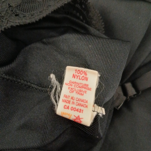 Vintage Wonderbra Slip Chemise Negligee - Picture 10 of 10